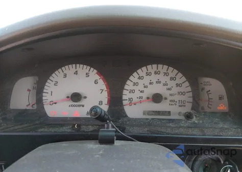 2001 Toyota Tacoma Prerunner V6 из США, поврежденный, VIN 5TESN92N21Z723163